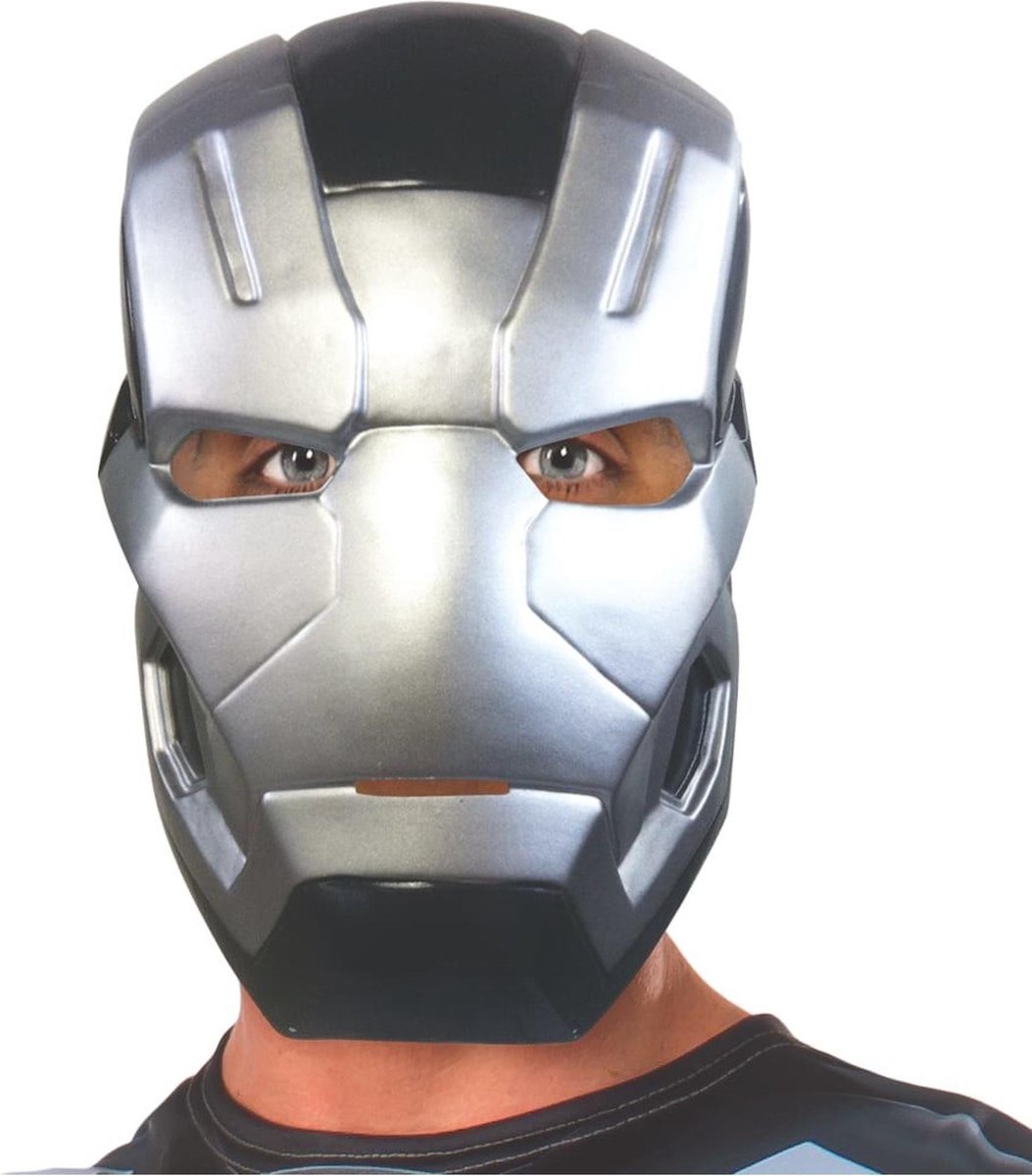 RUBIES USA - Captain America Civil War War Machine half masker voor volwassenen - Maskers > Half maskers
