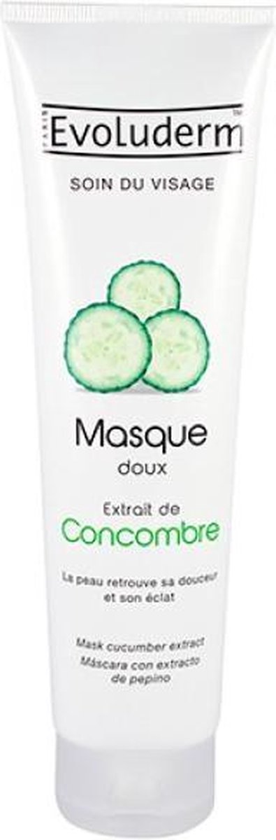 Evoluderm Komkommer hydraterende gezichtsmasker 150ml