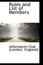 Rules and List of Members