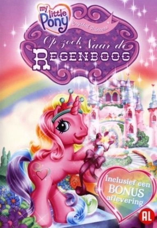 Kwaadaardige tumor helper Transformator My Little Pony - Op Zoek naar de Regenboog (Dvd) | Dvd's | bol.com