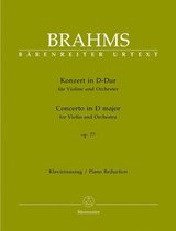 Brahms Violin Concerto in D Major Op.77