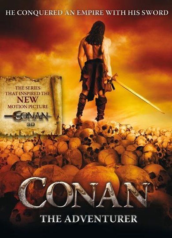 Cover van de film 'Conan The Adventurer'