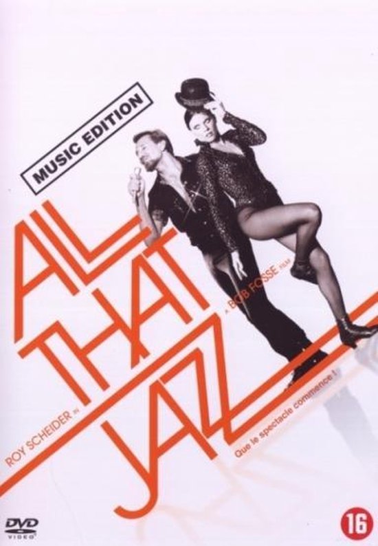 Cover van de film 'All That Jazz - Music Edition'