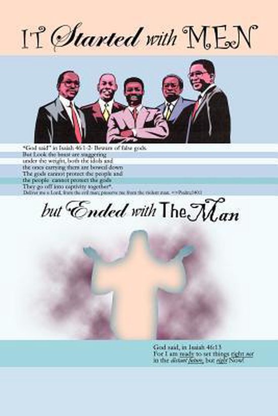 It Started with Men But Ended with the Man - cover