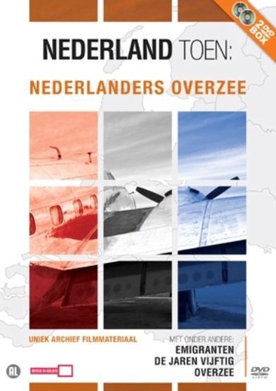 Cover van de film 'Nederland Toen - Nederlanders Overzee'