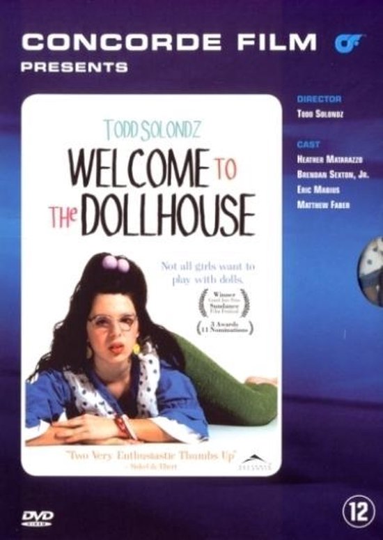 Cover van de film 'Welcome To The Dollhouse'