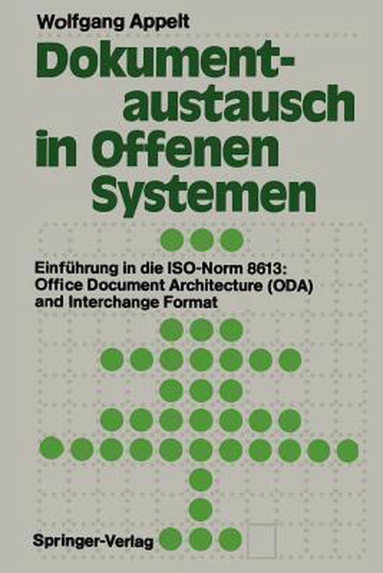 Dokumentaustausch in Offenen Systemen - cover