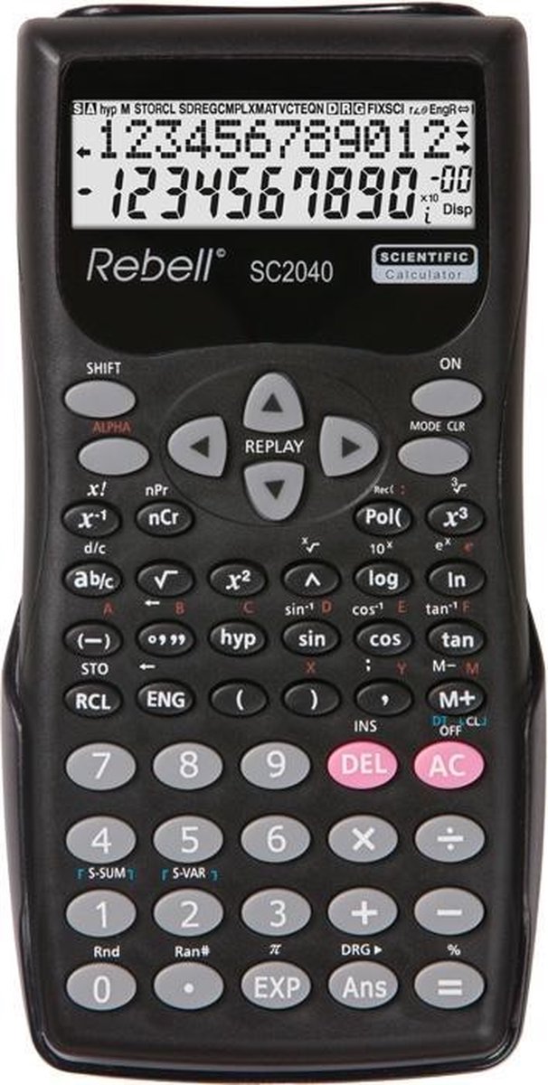 Calculator Rebell SC2040