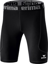 Pantalon de sport Erima Elemental Tight Undershort Junior - Taille 128 - Unisexe - Noir