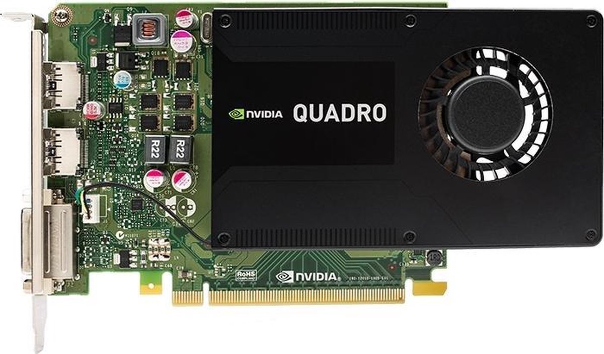 DELL 490-BCGD NVIDIA Quadro K2200 4GB videokaart
