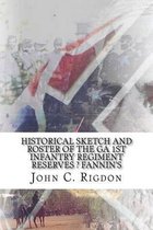 Historical Sketch and Roster Of The GA 1st Infantry Regiment Reserves ? Fannin's