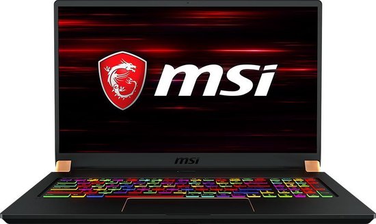 MSI GS75 Stealth 8SG-022NL - Gaming Laptop - 17.3 Inch