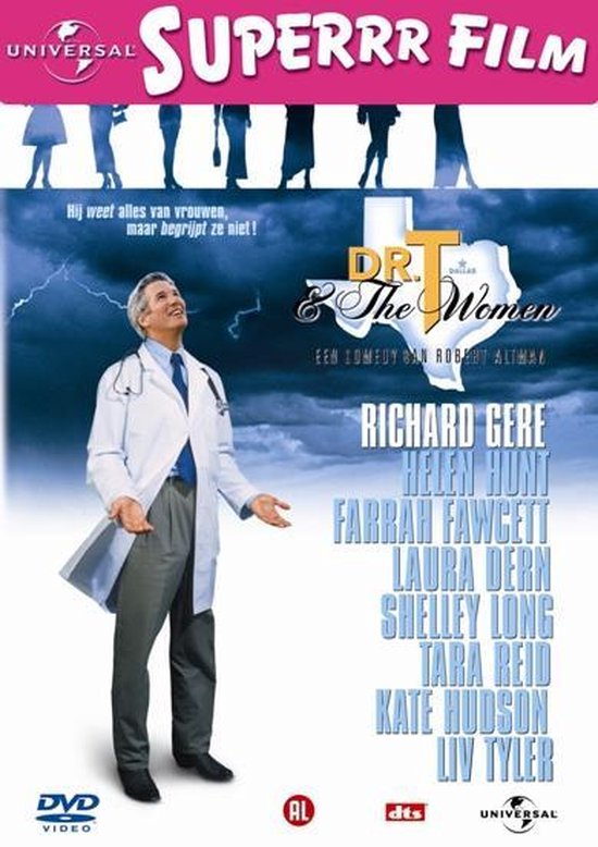Cover van de film 'Dr. T And The Women'