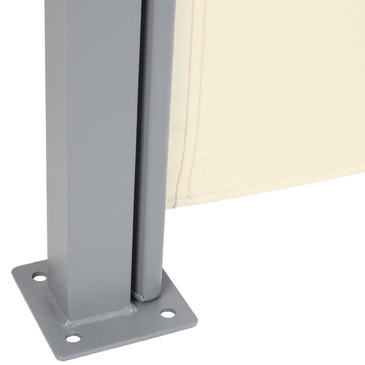 Dubbel Uittrekbaar Windscherm 6 Meter Zwart Aanbieding ⏰ | V