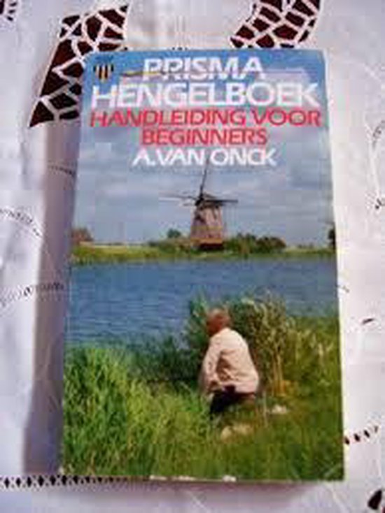 Prisma hengelboek - cover