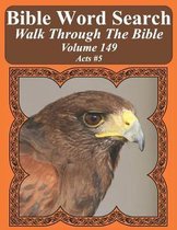 Bible Word Search Walk Through the Bible Volume 149