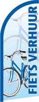 Beachflag - Fiets Verhuur - Vlag + Hengelsysteem - Actievlag.nl