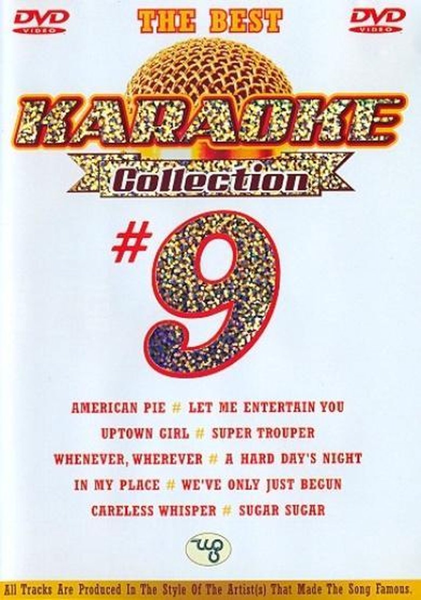 Karaoke Collection Vol. 9 1-Dvd