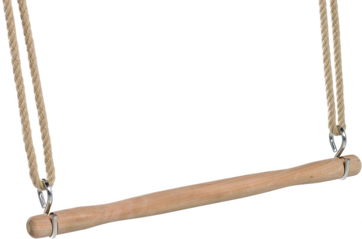 Houten trapeze 'ergonomic'