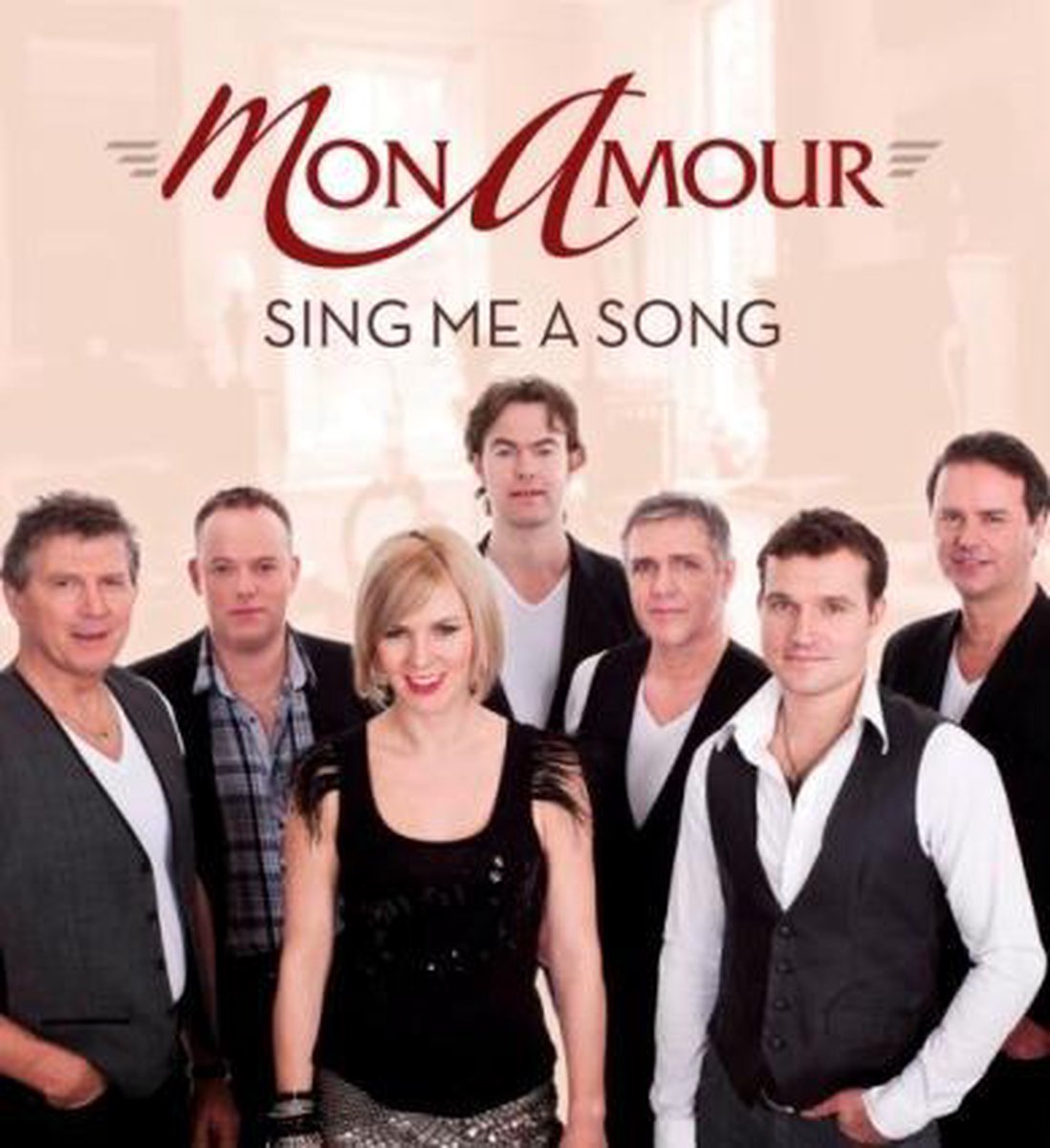 Mon Amour - Sing Me A Song (Album) (CD), Mon Amour | CD (album) | Muziek |  bol