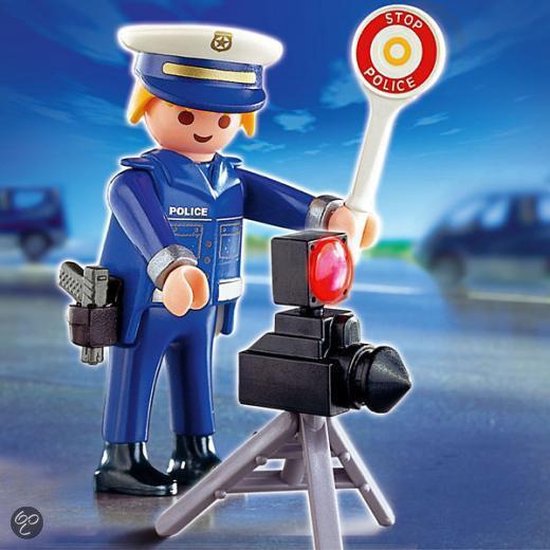 Weggegooid Verplaatsing Apt Playmobil Politie Radarcontrole - 4902 | bol.com