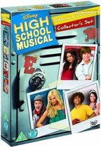 High School Musical (COMPLETE COLLECTOR'S SET 3-Movie & DVD Game (6DVD))