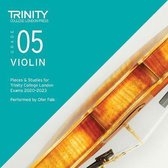Trinity College London Violin Exam Pieces From 2020: Grade 5 CD