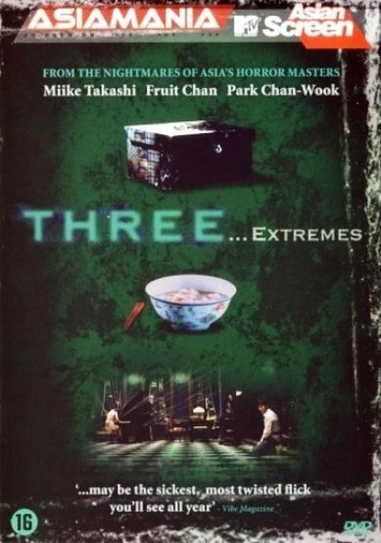 Cover van de film 'Three ...... Extremes'
