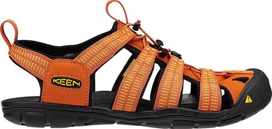 in de rij gaan staan bagageruimte Verrast Keen Clearwater sandalen Heren CNX oranje Maat 46 | bol.com