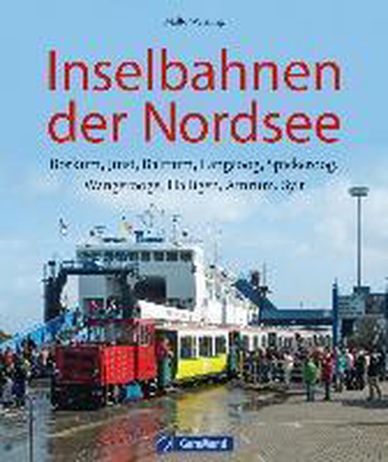 Inselbahnen der Nordsee - cover