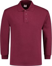 Pull polo Tricorp - Casual - 301004 - rouge vin - taille XS