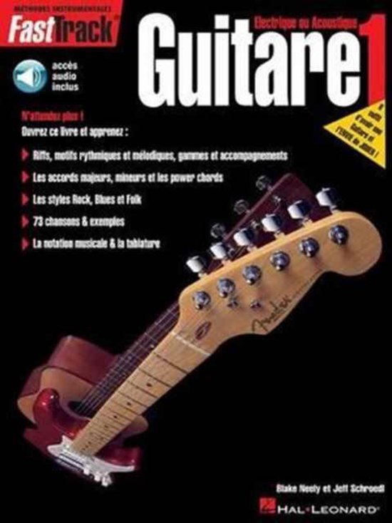 Foto: Fasttrack guitar method book 1 french edition