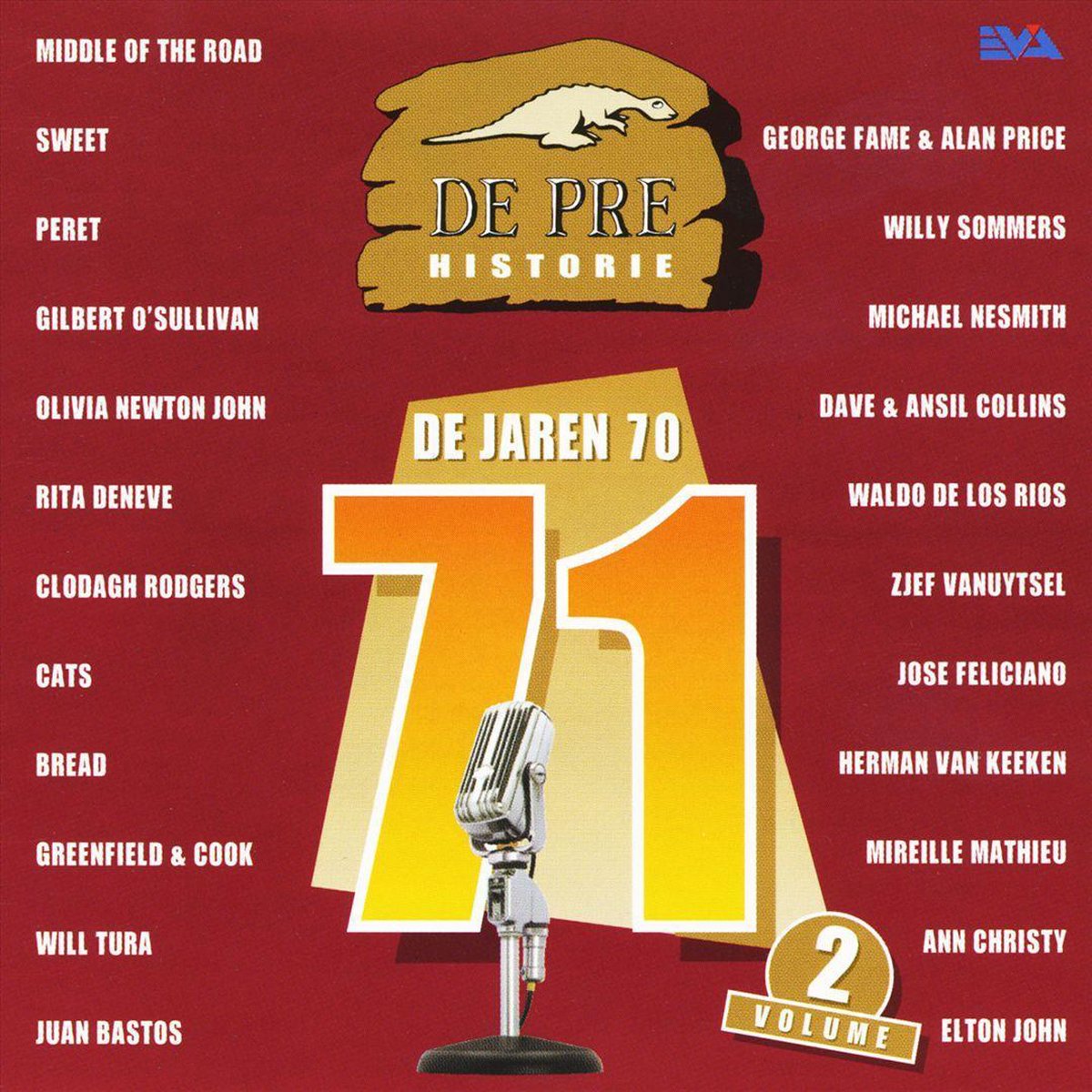 Pre Historie: De Jaren 70, Vol. 2 (1971)