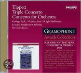 Tippett: Triple Concerto; Concerto for Orchestra