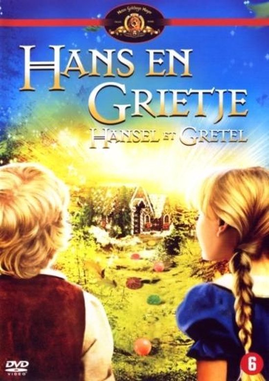 Cover van de film 'Hans En Grietje'