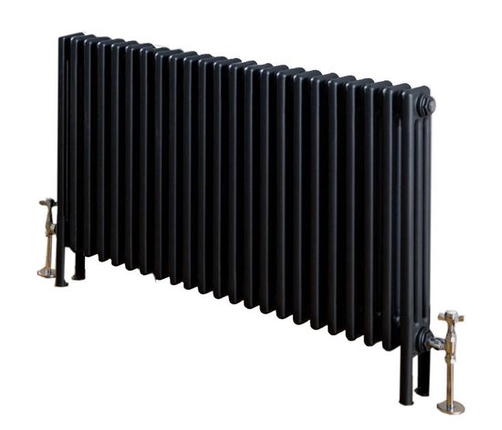 Eastbrook Rivassa Design radiator horizontaal 3 kolom staal mat antraciet  60x114,8cm... | bol.com