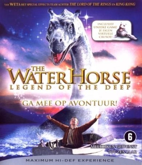 Cover van de film 'Water Horse- Legend Of The Deep'