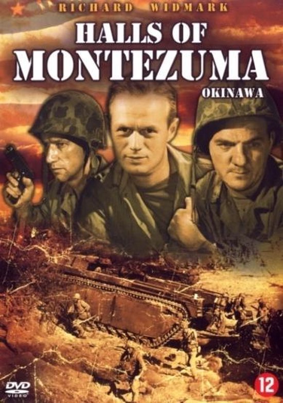 Cover van de film 'Halls Of Montezuma'
