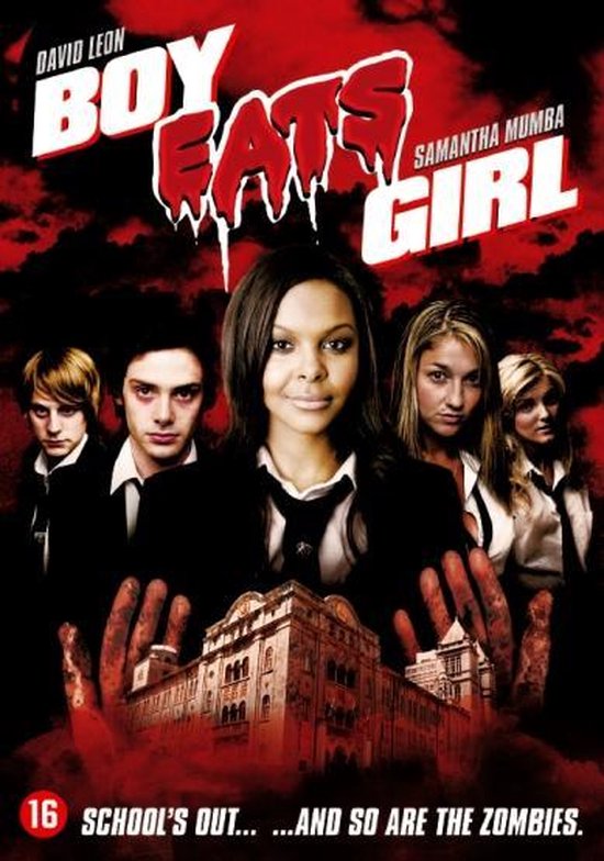 Cover van de film 'Boy Eats Girl'