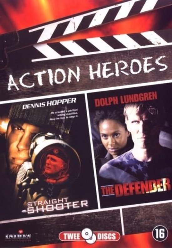 Action Heroes: Straight Shooter, The Defender