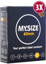 MY.Size Condooms maat 60 - 3 x 3 stuks