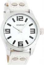 OOZOO - Horloge - Junior -  JR150 - Wit - 38 mm