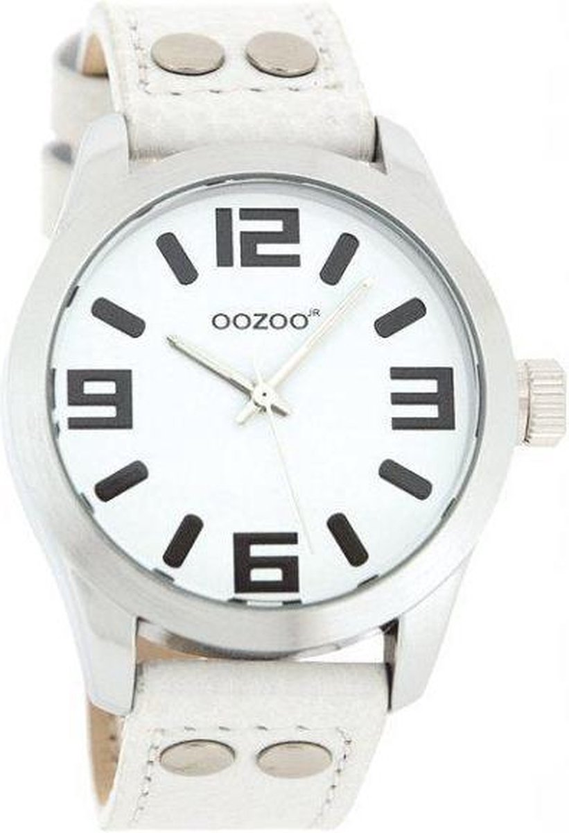 OOZOO - Horloge - Junior - JR150 - Wit - 38 mm