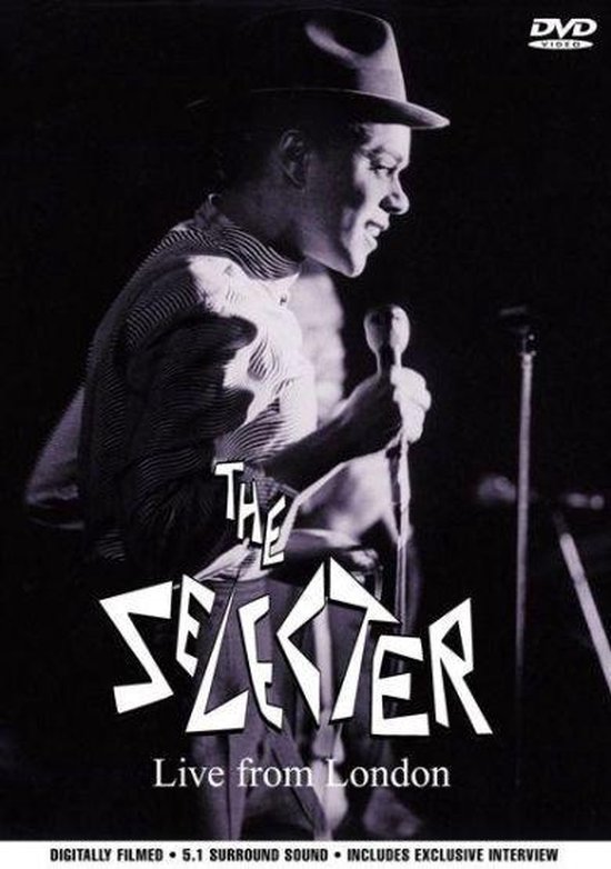 Cover van de film 'Selector - Live From London'