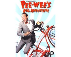 PEE-WEE'S BIG ADVENTURE /S DVD NL