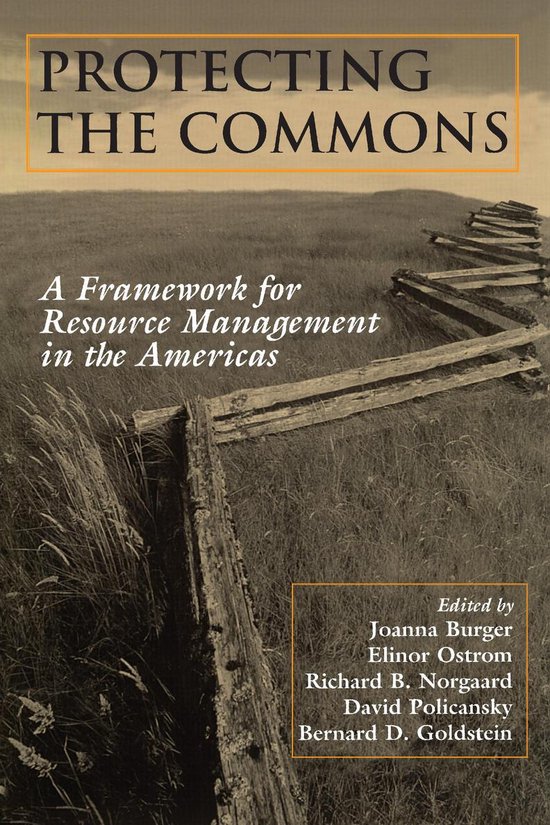 Protecting the Commons - cover