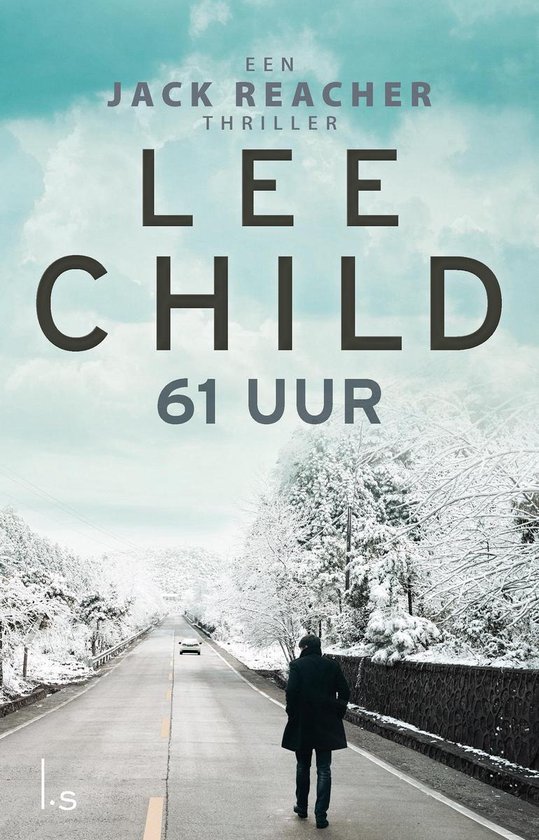 Boekomslag voor Jack Reacher 14 - 61 Uur