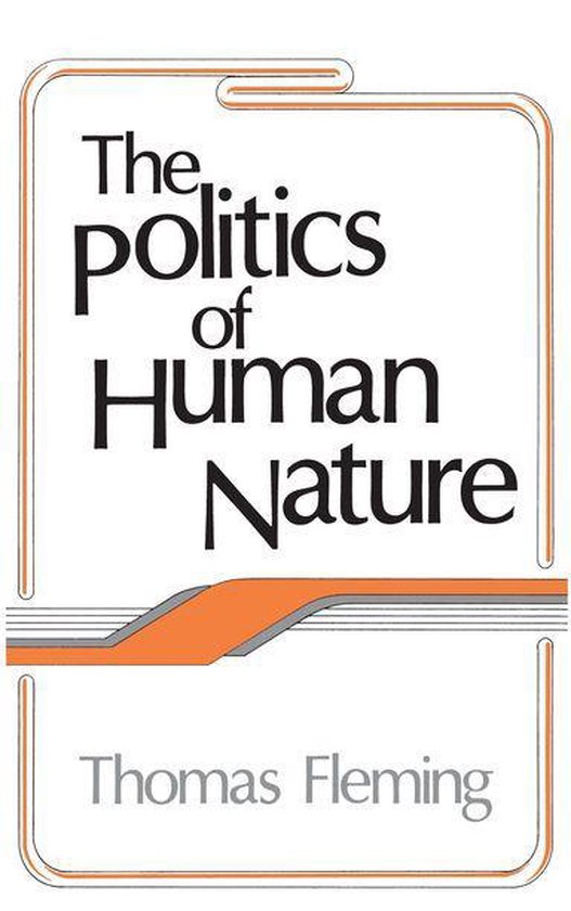 The Politics of Human Nature - cover