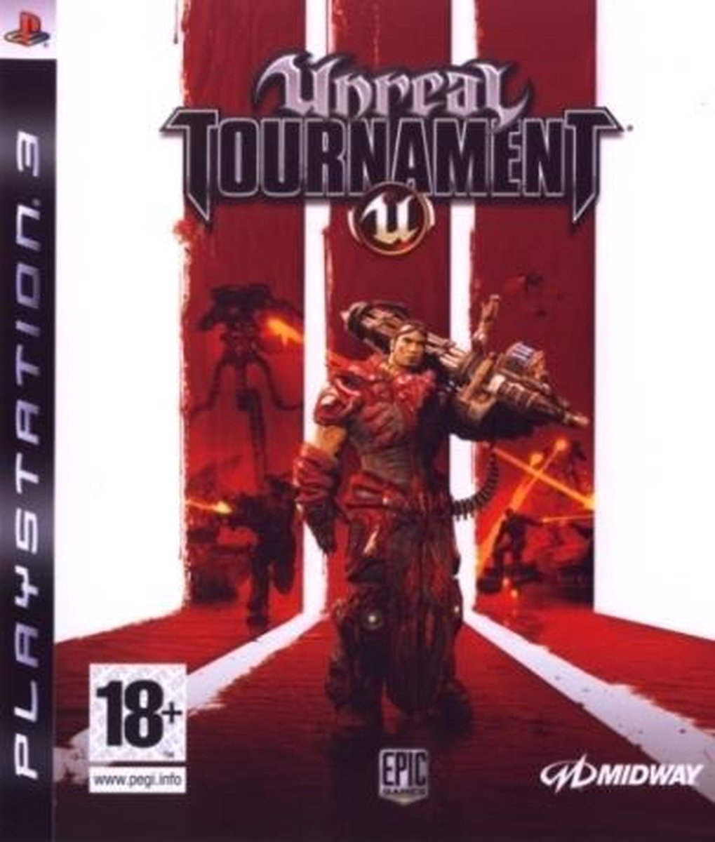 未開封 PCゲーム アンリアルトーナメン3 unreal TOURNAMENT Midway