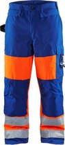 Blaklader Winterbroek High Vis - High Vis Oranje/Korenblauw - C62
